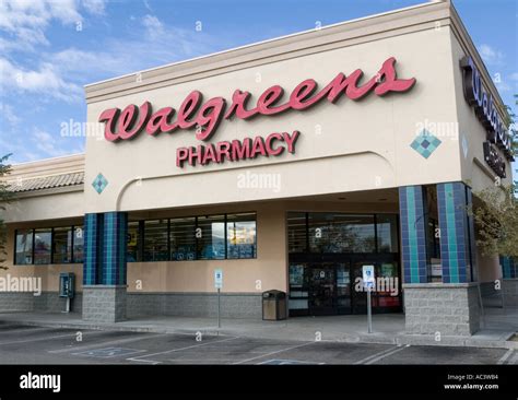 Walgreens Pharmacy .